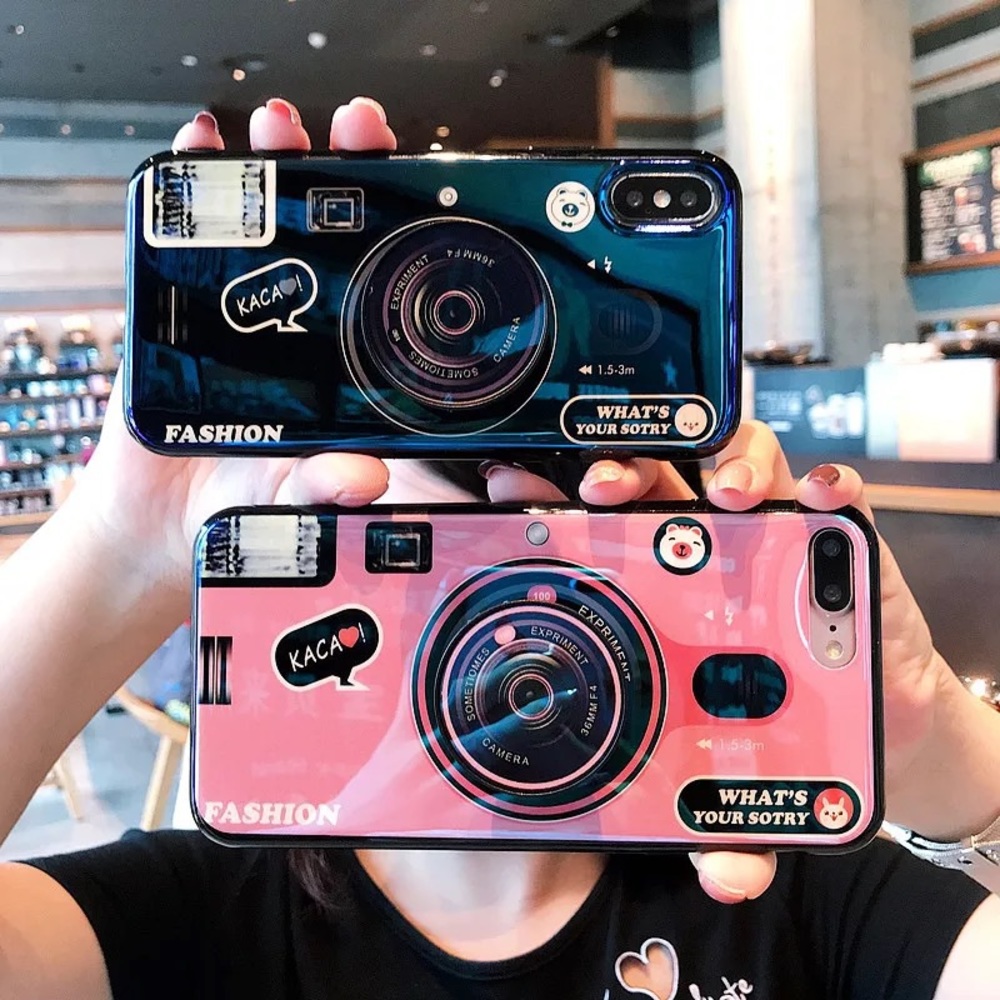 iPhone XR/XS/Max/7/8/+❤️️chic camera phone case